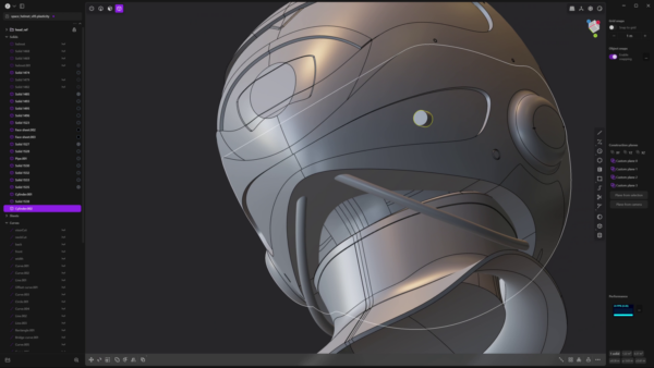 图片[3]-[Ai精翻&Ai中文朗读] （会员免费）Plasticity建模科幻太空头盔-土狗cg资源站