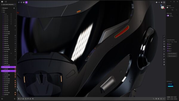 图片[5]-[Ai精翻&Ai中文朗读] （会员免费）Plasticity建模科幻太空头盔-土狗cg资源站