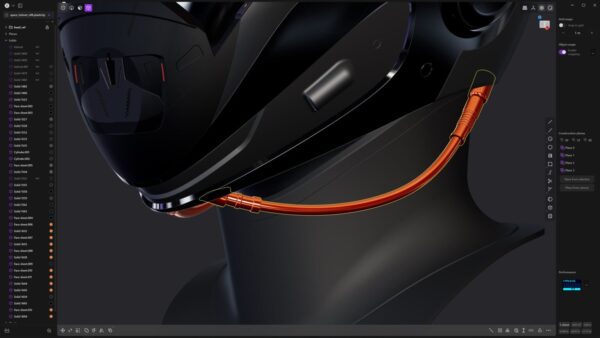 图片[6]-[Ai精翻&Ai中文朗读] （会员免费）Plasticity建模科幻太空头盔-土狗cg资源站