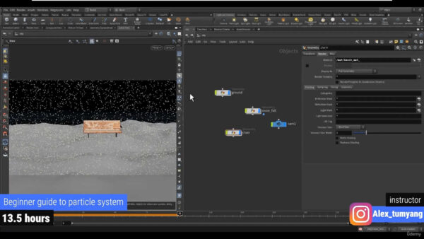 图片[8]-[免费·Ai精翻] 超13多小时80多集Houdini粒子系统基础入门 (完结)-土狗cg资源站
