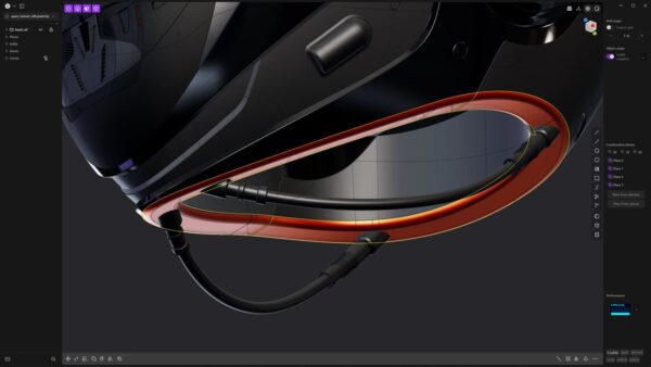 图片[10]-[Ai精翻&Ai中文朗读] （会员免费）Plasticity建模科幻太空头盔-土狗cg资源站