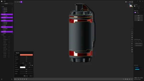 图片[6]-[Ai精翻&Ai中文朗读] Plasticity建模闪光弹-土狗cg资源站