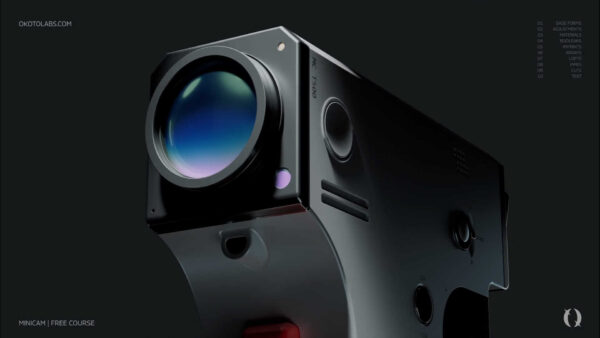 图片[2]-[免费][Ai精翻&Ai朗读]Plasticity建模微型摄像机-土狗cg资源站