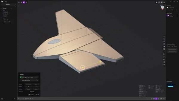 图片[2]-[Ai精翻&Ai中文朗读（钻石免费）] Plasticity建模太空巡洋舰-土狗cg资源站