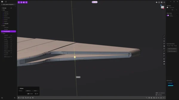 图片[5]-[Ai精翻&Ai中文朗读（钻石免费）] Plasticity建模太空巡洋舰-土狗cg资源站