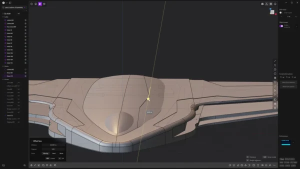 图片[6]-[Ai精翻&Ai中文朗读（钻石免费）] Plasticity建模太空巡洋舰-土狗cg资源站