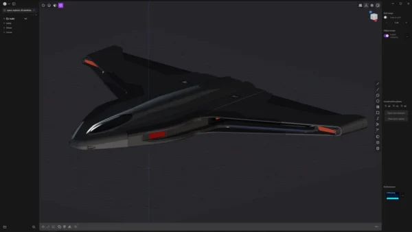 图片[8]-[Ai精翻&Ai中文朗读（钻石免费）] Plasticity建模太空巡洋舰-土狗cg资源站