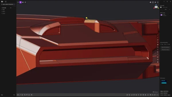 图片[7]-[Ai精翻&Ai中文朗读（钻石免费）] Plasticity建模太空巡洋舰-土狗cg资源站