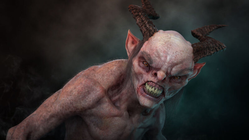 [免费·Ai精翻] 约19小时ZBrush2024全面演示构建哥布林精细半身像-土狗cg资源站