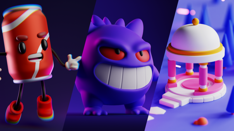 【ai精翻】Blender 初学者指南和风格化插图课程 - KeelanJon 撰写-土狗cg资源站