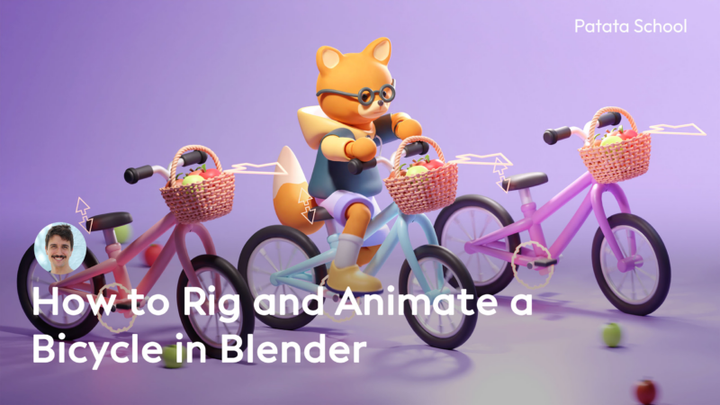 【ai精翻】如何在 Blender 中装配自行车-土狗cg资源站