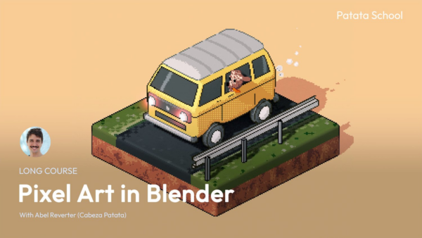 图片[1]-【ai精翻】Blender 中的像素艺术-土狗cg资源站