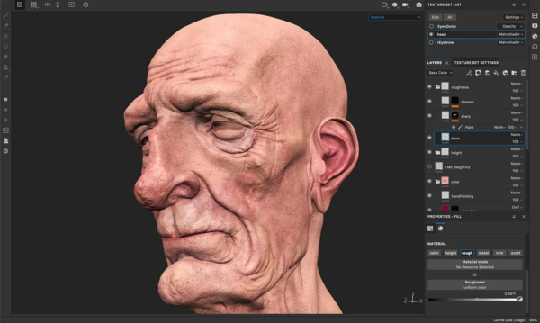 图片[2]-【ai精翻】在 Substance Painter 中手绘皮肤纹理-土狗cg资源站