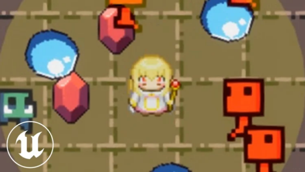 图片[1]-【ai精翻】虚幻引擎 5：创建自上而下的 2D 幸存者风格游戏-土狗cg资源站