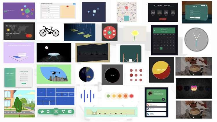 【ai精翻】50 多个使用 HTML、CSS 和 JavaScript 的 Web 项目-土狗cg资源站