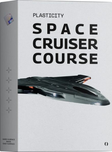 图片[1]-[Ai精翻&Ai中文朗读（钻石免费）] Plasticity建模太空巡洋舰-土狗cg资源站