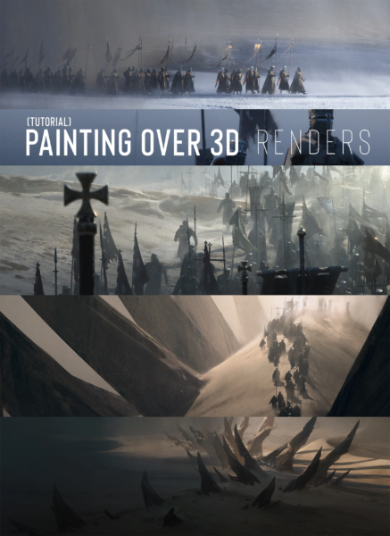 图片[1]-【ai精翻】在 3D 渲染上绘画-土狗cg资源站