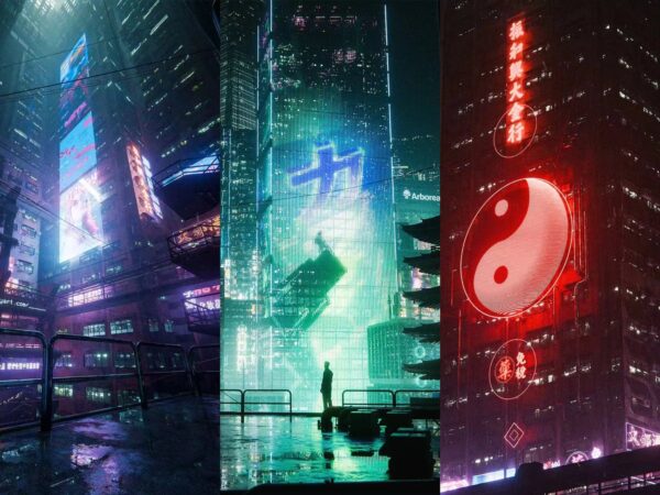 图片[1]-有重大更新！[Ai精翻&Ai朗读]MaxHay的Blender赛博朋克都市-土狗cg资源站