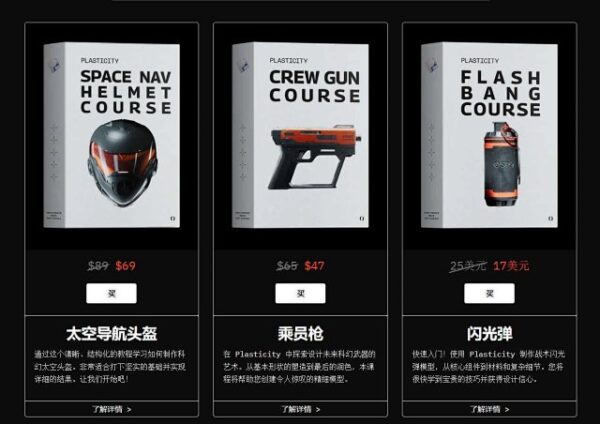 图片[3]-【Ai精翻&Ai中文朗读】Plasticity科幻模型6合1（完结）-土狗cg资源站