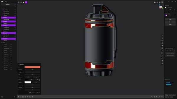 图片[7]-【Ai精翻&Ai中文朗读】Plasticity科幻模型6合1（完结）-土狗cg资源站