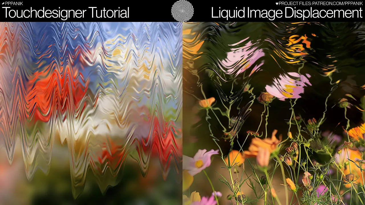 [Ai精翻]Touchdesigner 2D&3D效果动画和静态的艺术作品-土狗cg资源站