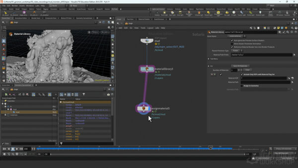 图片[2]-【Ai精翻&Ai中文朗读】（会员免费）Houdini中创建沼泽和泥浆怪物-土狗cg资源站