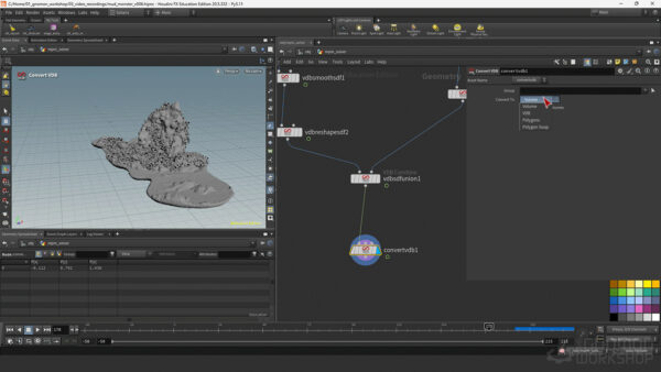 图片[5]-【Ai精翻&Ai中文朗读】（会员免费）Houdini中创建沼泽和泥浆怪物-土狗cg资源站
