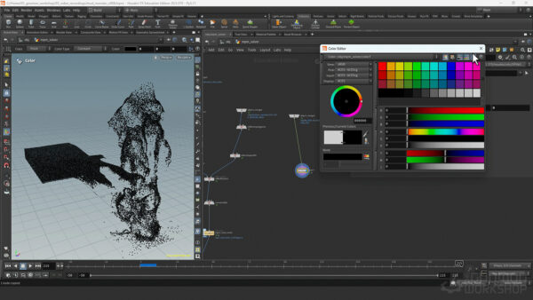 图片[6]-【Ai精翻&Ai中文朗读】（会员免费）Houdini中创建沼泽和泥浆怪物-土狗cg资源站