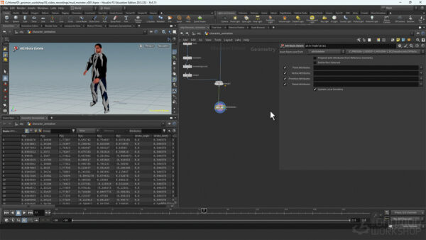 图片[7]-【Ai精翻&Ai中文朗读】（会员免费）Houdini中创建沼泽和泥浆怪物-土狗cg资源站