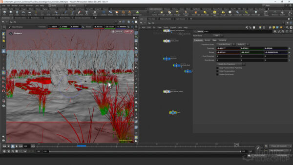 图片[9]-【Ai精翻&Ai中文朗读】（会员免费）Houdini中创建沼泽和泥浆怪物-土狗cg资源站