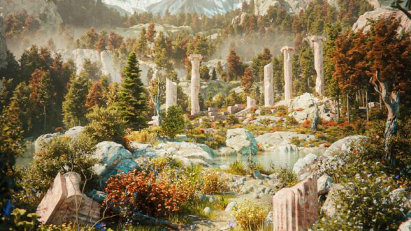 图片[2]-【Ai精翻&Ai中文朗读】使用 Blender 创建美丽自然渲染-土狗cg资源站