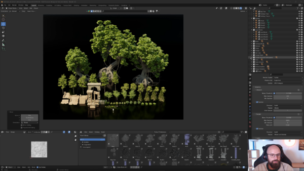 图片[3]-【Ai精翻&Ai中文朗读】使用 Blender 创建美丽自然渲染-土狗cg资源站