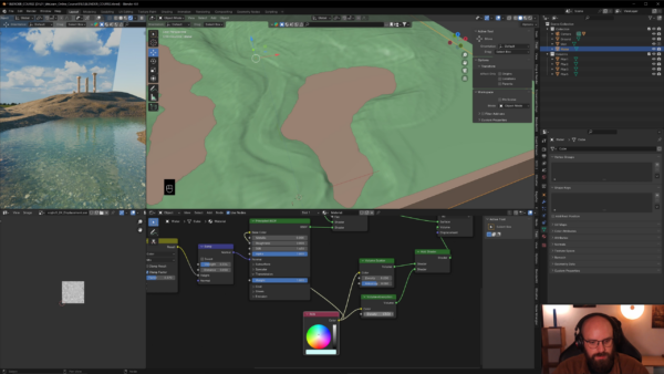 图片[4]-【Ai精翻&Ai中文朗读】使用 Blender 创建美丽自然渲染-土狗cg资源站