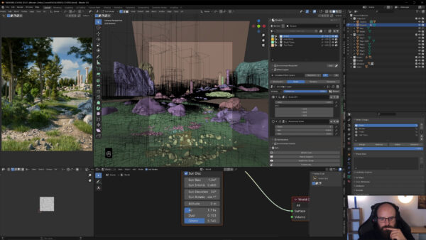 图片[5]-【Ai精翻&Ai中文朗读】使用 Blender 创建美丽自然渲染-土狗cg资源站