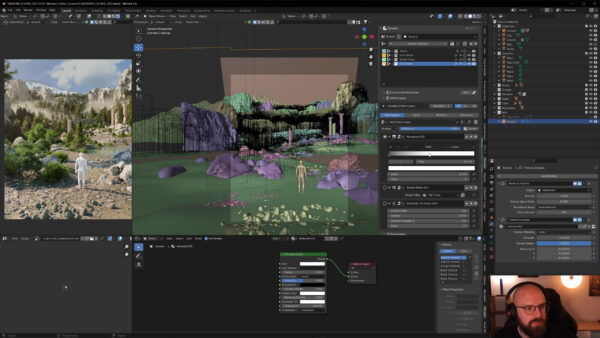 图片[6]-【Ai精翻&Ai中文朗读】使用 Blender 创建美丽自然渲染-土狗cg资源站