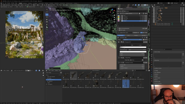 图片[7]-【Ai精翻&Ai中文朗读】使用 Blender 创建美丽自然渲染-土狗cg资源站