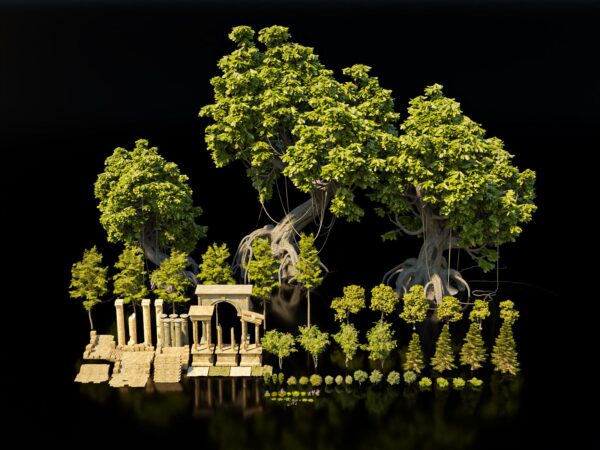 图片[10]-【Ai精翻&Ai中文朗读】使用 Blender 创建美丽自然渲染-土狗cg资源站