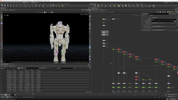 图片[7]-[Ai精翻&Ai朗读] 拳头👊出品25年科幻巨作Houdini20.5机械机甲SciFi-FX特效课-土狗cg资源站