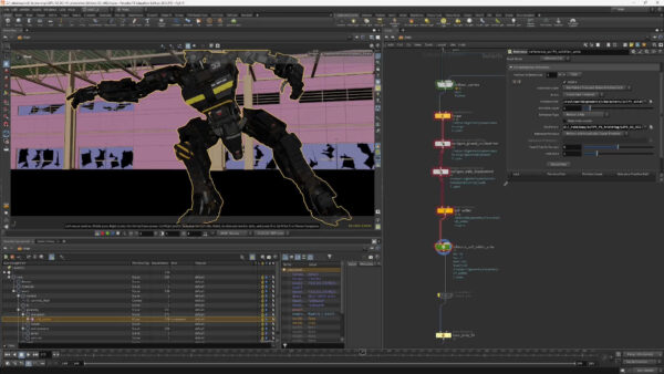 图片[8]-[Ai精翻&Ai朗读] 拳头👊出品25年科幻巨作Houdini20.5机械机甲SciFi-FX特效课-土狗cg资源站