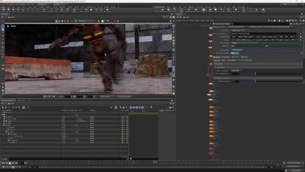 图片[9]-[Ai精翻&Ai朗读] 拳头👊出品25年科幻巨作Houdini20.5机械机甲SciFi-FX特效课-土狗cg资源站