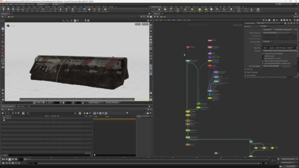 图片[10]-[Ai精翻&Ai朗读] 拳头👊出品25年科幻巨作Houdini20.5机械机甲SciFi-FX特效课-土狗cg资源站