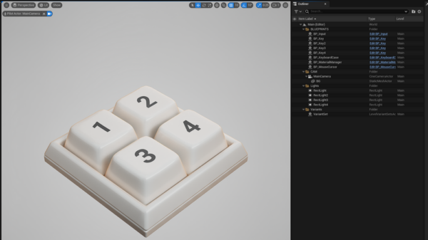 图片[2]-[工程] 虚幻5解压循环动画Clicky Keys-土狗cg资源站