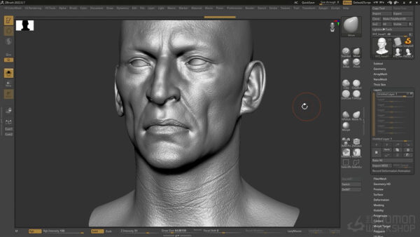 图片[2]-[免费·Ai精翻] Zbrush & Maya & MD创建游戏角色Vol.01-从概念到最终雕刻-土狗cg资源站