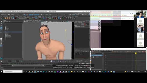 图片[13]-[免费·Ai精翻]《爱死机》短片动画师25小时传授利用Maya破解动画镜头原理-DIY Animation-土狗cg资源站