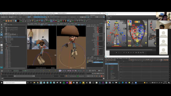 图片[2]-[免费·Ai精翻]《爱死机》短片动画师25小时传授利用Maya破解动画镜头原理-DIY Animation-土狗cg资源站