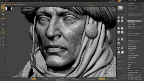 图片[3]-[免费·Ai精翻] Zbrush & Maya & SP创建游戏角色Vol.2-给雕刻赋予纹理到最终渲染-土狗cg资源站