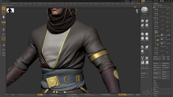 图片[3]-[免费·Ai精翻] Zbrush & Maya & MD创建游戏角色Vol.01-从概念到最终雕刻-土狗cg资源站