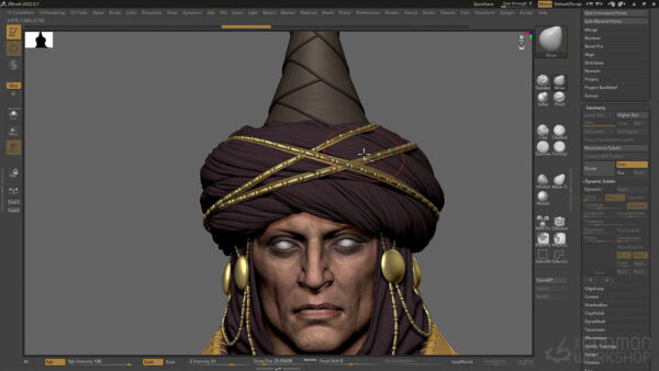 图片[4]-[免费·Ai精翻] Zbrush & Maya & MD创建游戏角色Vol.01-从概念到最终雕刻-土狗cg资源站