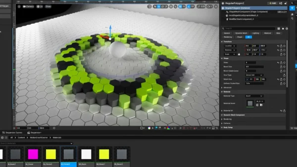图片[10]-[免费·Ai精翻] 走进Unreal虚幻5.5动态设计Motion Tool速成-土狗cg资源站