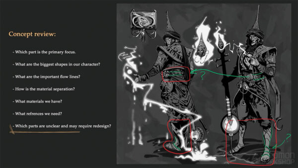 图片[6]-[免费·Ai精翻] Zbrush & Maya & MD创建游戏角色Vol.01-从概念到最终雕刻-土狗cg资源站